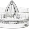 Rus Juicer Reamer With Handle And Pour Spout, Heavyweight Glass