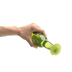 Silicone Lilypad Wine Cork, 2.1, Green Lily Pad -Peugeot Shop 31Bz8gcKumS