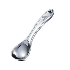Heavy Duty Ice Cream Scoop, Commercial Ice Cream Scoop With Hook Longer Professional Antifreeze-Metal Easy-Grip Unbreakable,High Qality Zinc Alloy