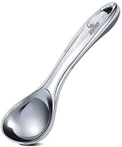 Heavy Duty Ice Cream Scoop, Commercial Ice Cream Scoop With Hook Longer Professional Antifreeze-Metal Easy-Grip Unbreakable,High Qality Zinc Alloy -Peugeot Shop 31BzUsBYFoL. AC