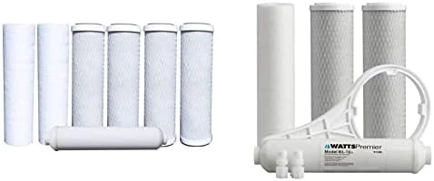 Watts Premier WP500024 Standard Annual Water Filter Replacement Kit, White, 7 Pack 4 Watts Premier WP500024 Standard Annual Water Filter Replacement Kit, White, 7 Pack - Image 4