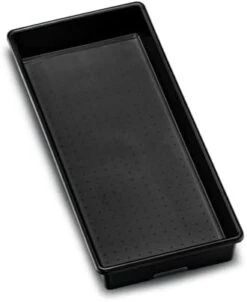 Madesmart 15" X 6" Plastic Multipurpose Storage Organizer Bin For Drawers, Low-Profile Storage Bin Home Organizer, Carbon -Peugeot Shop 31C1hZEHpZL. AC