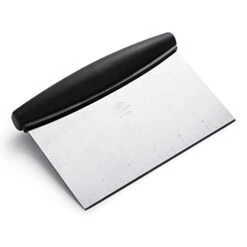 OXO Good Grips Stainless Steel Dough Blender And Cutter And Good Grips Stainless Steel Scraper & Chopper -Peugeot Shop 31CBjxKKCKL 1