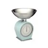 Kitchen Craft Living Nostalgia Mechanical Kitchen Scales, 4 Kg (8 Lbs) - Vintage Blue