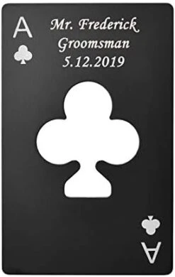 Bottle Opener, Yoption 10pcs Stainless Steel Credit Card Size Casino Beer Bottle Opener For Wedding Party Groomsmen Bridesmaid Gifts 19 Bottle Opener, Yoption 10pcs Stainless Steel Credit Card Size Casino Beer Bottle Opener For Wedding Party Groomsmen Bridesmaid Gifts -Peugeot Shop 31CIXGwP9L. AC