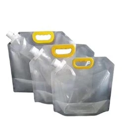 3PCSlastic Flask Liquor Drink Pouches,Concealable And Reusable Sneak Pouch Bulk Alcohol Bags For Sneak Alcohol To Go Flask (5L) 5 3PCSlastic Flask Liquor Drink Pouches,Concealable And Reusable Sneak Pouch Bulk Alcohol Bags For Sneak Alcohol To Go Flask (5L) -Peugeot Shop 31CWhdxZS7L