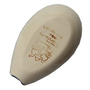 Spoon Rest From Zaklady Ceramiczne Boleslawiec 1015-149 Art Unikat Signature Pattern 2 Spoon Rest From Zaklady Ceramiczne Boleslawiec 1015-149 Art Unikat Signature Pattern - Image 2