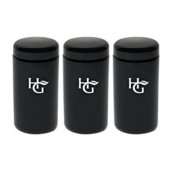 - 2 Oz Airtight Container & Smell Proof Jar (1 Liter) Humidity Pack Keeps Herbs Fresh For Months [3 Pack]