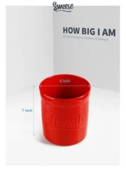 Sweese 811.104 Kitchen Utensil Holder, 7″ Large Porcelain Stable Utensil Caddy With Countertop Counter Utensil Organizer, Cooking Utensil Organizer Caddy For Farmhouse Kitchen Décor, Red 9 Sweese 811.104 Kitchen Utensil Holder, 7″ Large Porcelain Stable Utensil Caddy With Countertop Counter Utensil Organizer, Cooking Utensil Organizer Caddy For Farmhouse Kitchen Décor, Red -Peugeot Shop 31CiQnHlhPL