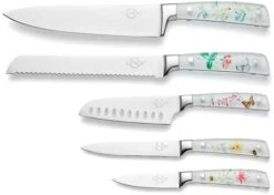 Lenox Butterfly Meadow 6-Piece Block Set, One Size, White -Peugeot Shop 31D7p2IjXL. AC