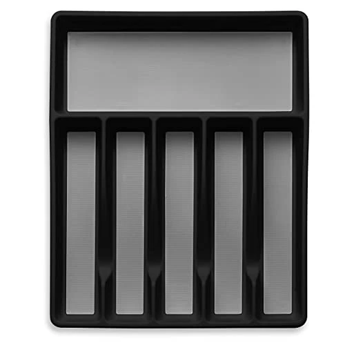 Expandable Cutlery Drawer Organizer, Flatware Drawer Tray For Silverware, Serving Utensils, Multi-Purpose Storage For Kitchen, Office, Bathroom Supplies 3 Expandable Cutlery Drawer Organizer, Flatware Drawer Tray For Silverware, Serving Utensils, Multi-Purpose Storage For Kitchen, Office, Bathroom Supplies - Image 3