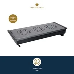 Professional Triple Table-Top Tea Light Food/Plate Warmer, Small (4-5 Inches), Black/Grey 10 Professional Triple Table-Top Tea Light Food/Plate Warmer, Small (4-5 Inches), Black/Grey -Peugeot Shop 31DNBwkXGDL