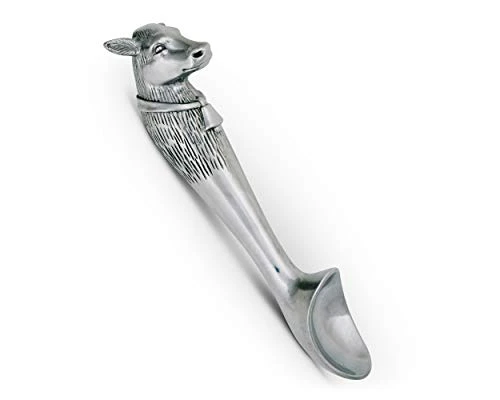 Designs Aluminum Cow Ice Cream Scoop 10 Inch Long 2 Designs Aluminum Cow Ice Cream Scoop 10 Inch Long - Image 2