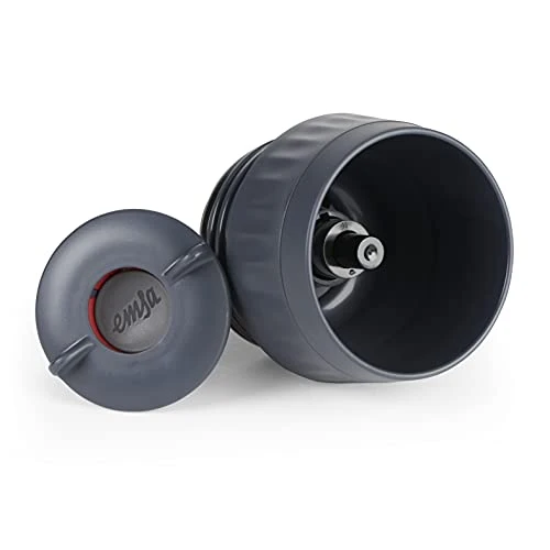 Emsa Easy Twist N2011700 Travel Mug 360 Ml Petrol Blue 2 Emsa Easy Twist N2011700 Travel Mug 360 Ml Petrol Blue - Image 2