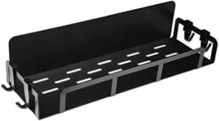 Magnetic Spice Rack Fridge Organizer Shelf Refrigerator Spice Rack Single Tier Magnetic Shelf Space Saver For Small Kitchen (White, 2 Pack Single Tier) -Peugeot Shop 31DrjQRAUxS. AC