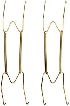 Wall Plate Hangers - Invisible Decorative Dish Holder Stainless Steel Wire Plate Hangers Holders 8 10 12 14 16Inch Wall Hooks Wall Display Hooks For Home Decor(2pcs,size:8in) 25 Wall Plate Hangers - Invisible Decorative Dish Holder Stainless Steel Wire Plate Hangers Holders 8 10 12 14 16Inch Wall Hooks Wall Display Hooks For Home Decor(2pcs,size:8in) -Peugeot Shop 31DwRU3EeCL. AC