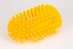 PARTA 40043EC04 Plastic Tank Brush, Kettle Brush, Scrub Brush With Color Coded For Commercial Cleaning, Kitchen, Restaurant, Bathroom, 5.5 X 9.5 Inches, Yellow -Peugeot Shop 31E8ZvXcisL