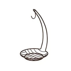 Wright Banana Holder, Countertop Tree, Hanger For Bananas & Small Tray For Fruits Vegetables, Produce, And Snack Storage, Sits On Bars & Tables, Small, Bronze -Peugeot Shop 31EDu2H44NL