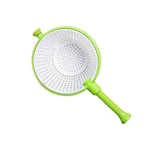 TYYLDZ Salad Spinner Kitchen Vegetable Dryer Cleaner Centrifugal Dehydrating Drain Basket 1 TYYLDZ Salad Spinner Kitchen Vegetable Dryer Cleaner Centrifugal Dehydrating Drain Basket