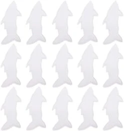 15 Pieces Reusable Popsicle Holders Popsicle Bags Freezer Ice Pop Sleeves Antifreezing Ice Pop Holders, White Fish Style 25 15 Pieces Reusable Popsicle Holders Popsicle Bags Freezer Ice Pop Sleeves Antifreezing Ice Pop Holders, White Fish Style -Peugeot Shop 31ESfFrFpQL. AC