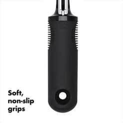 OXO Good Grips 15-Piece Everyday Kitchen Utensil Set & Good Grips 2-Piece Cutting Board Set -Peugeot Shop 31EZhtyNdOL 1