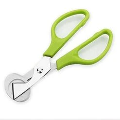 Quail Egg Shell Cutters Scissors Small Quail Egg Cracker Opener Cigar Cutter Stainless Steel Blade Tool