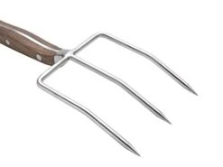 Turkey Lifter Forks In Rosewood Gift Box By TOR Kitchenware - The German Patented Stainless Steel Poultry And Meat Prong (Set Of 2) -Peugeot Shop 31EbesUVEJL