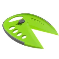 Stripper Tool Herbs Cutter Scissors Cilantro Leaf Remover Greens Stripping Tool Thyme Destemmer Kitchen Gadget Herb Leaf Stripping Tool De Stemmer., 6.8x13.3 (TD-KW-ST-007)