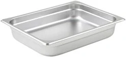 Winco 2 1/2-Inch Anti-Jamming Steam Pan, Half, 24-Gauge -Peugeot Shop 31Envm6rVAL. AC 1