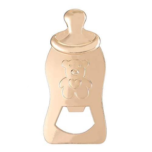 Ack Of 16 Bottle Opener Boy Baby Shower Party Favor Bottle Shaped Bottle Opener Baby Shower Return Gifts For Guest Wedding Party Souvenir Birthday Bridal Shower (Pink Bear, 16) 2 Ack Of 16 Bottle Opener Boy Baby Shower Party Favor Bottle Shaped Bottle Opener Baby Shower Return Gifts For Guest Wedding Party Souvenir Birthday Bridal Shower (Pink Bear, 16) - Image 2