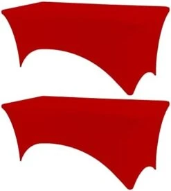 Stretch Spandex Table Cover, Fitted Table Clothes For 6 Foot Rectangle Tables, Black Table Cloths For Parties, Banquet And Festival (Black, 6FT) 22 Stretch Spandex Table Cover, Fitted Table Clothes For 6 Foot Rectangle Tables, Black Table Cloths For Parties, Banquet And Festival (Black, 6FT) -Peugeot Shop 31EwN03rVsL. AC