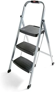 Rubbermaid RM-3W 3-Step Stool Ladder, Silver & Cuisinart C77WTR-15P Advantage-Sets-Rivet, 15-Piece, White 11 Rubbermaid RM-3W 3-Step Stool Ladder, Silver & Cuisinart C77WTR-15P Advantage-Sets-Rivet, 15-Piece, White - Image 11