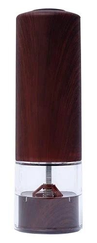 G002-DBR Electric Multi Mill, Dark Brown, Mill, One-Hand Grinding, Pepper Mill