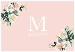 Custom Personalized Disposable Paper Placemats, 12 X 18 Inch, Set Of 25, Rustic Burlap Lace Monogram, Tableware, Dining, Tabletop, Table Setting For Wedding, Bridal Shower -Peugeot Shop 31F97sj15dL. AC