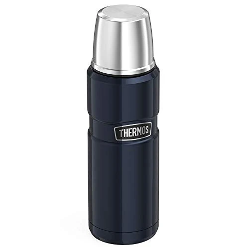 Thermos Stainless King Flask, Midnight Blue, 470 Ml 2 Thermos Stainless King Flask, Midnight Blue, 470 Ml - Image 2
