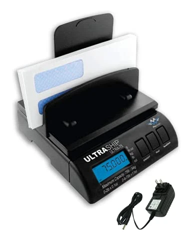 Ultraship 75 Lb Electronic Digital Shipping Postal Kitchen Scale (ultra-75) 2 Ultraship 75 Lb Electronic Digital Shipping Postal Kitchen Scale (ultra-75) - Image 2