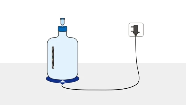 Me Brew Heat Heating Belt Pad For Beer Wine Spirits Fermenter +Thermometer 4 Me Brew Heat Heating Belt Pad For Beer Wine Spirits Fermenter +Thermometer - Image 4