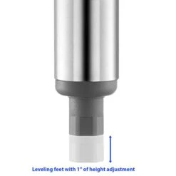 Stainless Steel Work Table 48 X 24 Inches, NSF Commercial Kitchen Prep Table With Under Shelf For Restaurant And Home 17 Stainless Steel Work Table 48 X 24 Inches, NSF Commercial Kitchen Prep Table With Under Shelf For Restaurant And Home -Peugeot Shop 31FbIvpgV4L