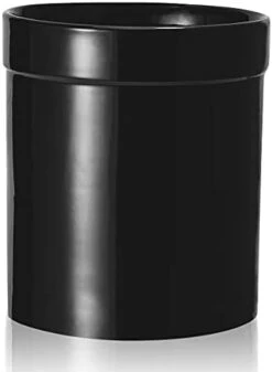 Ceramic Kitchen Utensil Holder, Utensil Crock Large Utensils Holder For Kitchen Decor, Cooking Tool Utensils Caddy For Countertop, White -Peugeot Shop 31FhP5d3JL. AC