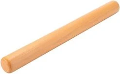 ONGLIDA Classic French Rolling Pins Bamboo Wooden Rolling Pin For Baking Pizza Dough Pie Cookie, 13-Inch -Peugeot Shop 31FlLZv7jBL. AC