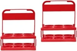 For Holding Storage Food Rack Beverage Bottles Craft Party Carrier Organizer Container Wine Carrier- Bottle Plastic Gift Drinks Wedding Holders Basket Halloween Take Out Delivery 12 For Holding Storage Food Rack Beverage Bottles Craft Party Carrier Organizer Container Wine Carrier- Bottle Plastic Gift Drinks Wedding Holders Basket Halloween Take Out Delivery -Peugeot Shop 31FmEk3isVL. AC