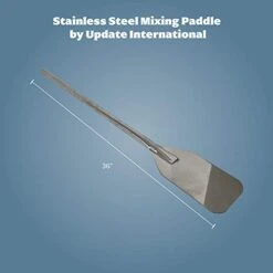 Update International (MPS-36) 36" Stainless Steel Mixing Paddle -Peugeot Shop 31FqK5phcaL