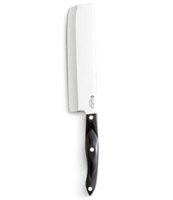 CUTCO Model 1735 Vegetable Knife............7.7" X 2.0" High Carbon Stainless Straight Edge Blade And 5¾" Classic Brown ("Black") Handle............in Factory-sealed Plastic Bag