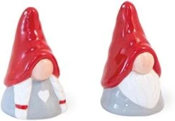 Ceramic Salt & Pepper Shakers, Set Of 2, Bee Gnome 26 Ceramic Salt & Pepper Shakers, Set Of 2, Bee Gnome -Peugeot Shop 31FxBSFapYL. AC