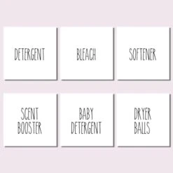 AisoNovo Farmhouse Style Bathroom Waterproof Labels For Containers - Organization Labels For Soap Dispenser Bottles - Farmhouse Style Decal Labels | Pack Of 12 Labels (6 Black & 6 White) -Peugeot Shop 31FxI55Fk6L. AC