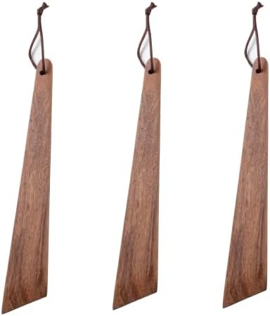 Muso Wood 9.8" Teak Wood Spatula For Cooking, Small Wood Flipper, Non-Stick Spatula Set, Multi-Purpose Spatulas For Flipping, Serving, Scraping & Turning (Set Of 1) 9 Muso Wood 9.8" Teak Wood Spatula For Cooking, Small Wood Flipper, Non-Stick Spatula Set, Multi-Purpose Spatulas For Flipping, Serving, Scraping & Turning (Set Of 1) - Image 9