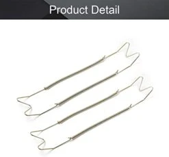 Plate Hanger 15.98" W Type Stainless Steel Plate Hangers Invisible Wall Hooks For Walls Compatible Decorative Plates Hooks Dish Display Holder Golden 2Pcs -Peugeot Shop 31G4cJ5OjBL 1