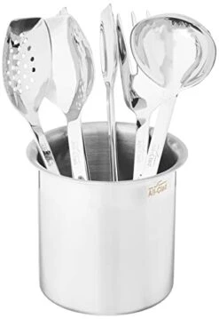All-Clad Stainless Steel Cook & Serve Tool Set, 6-Piece