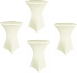 30 X 42 Inch Highboy Cocktail Stretch Spandex Table Cover (Ivory, 1) 18 30 X 42 Inch Highboy Cocktail Stretch Spandex Table Cover (Ivory, 1) -Peugeot Shop 31GIzz7AsL. AC