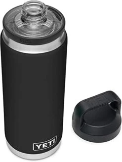 Yeti Rambler 26 Oz Bottle, Vacuum Insulated, Stainless Steel With Chug Cap -Peugeot Shop 31GOUWG8KqL. AC